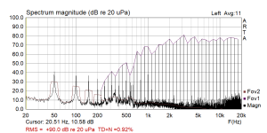 SB Acoustics SB26ADC 8in WG filtered 4pi 0,7m MT 90dB.png
