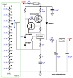 HV LM317 o. LT1085+IRFPG30 Serial Regulator5.png