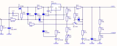 HV LM317+BUZ50B 205V_100mA voltage regulator - microcontroller.net Stabiröhrenschaltung erset...webp