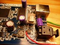 Clock in Place with battery power.JPG