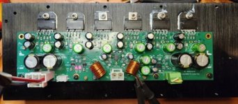 Fig209 Min 6xLM3886 PCB power on.jpg