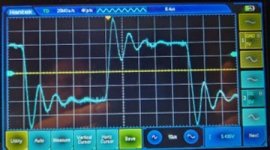 Fig244 10khz square wave with 1.1uF parallel to 8ohm load .jpg