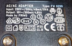 FRIWO FW6299 4569100 tiptel 16V-300mA-I.webp
