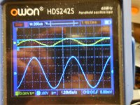 No plug 4Vpp signal & 9.2mVpp Ghost.JPG