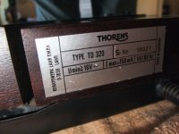 Thorens TD320 PCB 6646016 sticker back panel-II.JPG