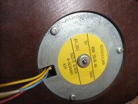 Thorens TD320 PCB 6646016 Motor.JPG