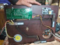 Thorens TD320 PCB 6646016 whole bottom view.JPG