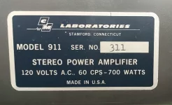 CM Laboratories Labs 911 sticker.webp