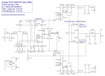 KURODA TL071 60W FET AMP (1982) V1.00 - schematic.JPG
