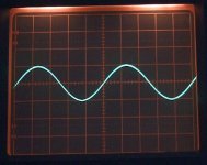 100 khz input and output overlaid.JPG
