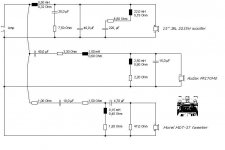 XOVER LEAP 15in JBL 2235H woofer+Audax PR170M0 mid+Morel MDT-37 tweeter 20100211.JPG