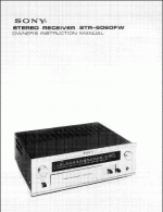 Sony STR-6060fw owners  .gif