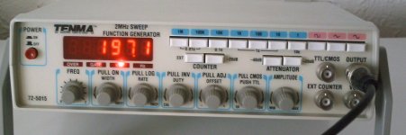 Sig Gen at Minus 1db point.JPG