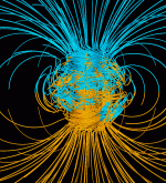 Earth magnetic field distortions.gif
