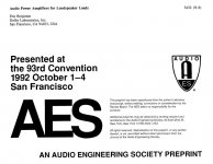 Benjamin - AES 1992 - cover.jpg