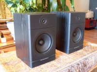 Linn Keilidh replacement speaker covers PLUS o-rings. 