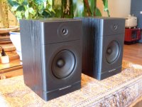 Linn Keilidh replacement speaker covers PLUS o-rings. 