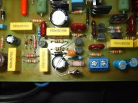 Capacitor to MJE and unstable transistors.jpg