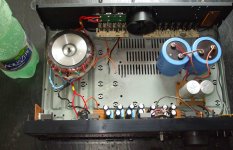 Here is the chassis and the trafo.jpg