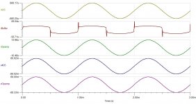 QUAD 405 REVISITED V0.70 - system waveforms at 10mV input.JPG