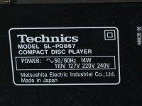 Technics SL-PD-867 aera for model No.jpg