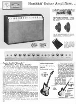 Heathkit TA-16 + Guitars advert 1968.jpg