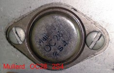 Heathkit AA-22 power devices Mullard OC-28.jpg