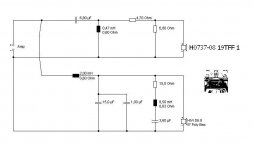 2-WAY X-over for HiVi D6.8 6in Poly Bass+Seas 19TTF1-08.JPG