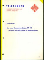 Telefunken The new Germanium Diode AA111.jpg