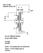 Iskra TL-2M repeater toroid coil as autoformer.JPG