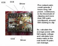 5 pairs was safe with 600 watts, so, 1200 watts will need  XX transistors pairs.jpg
