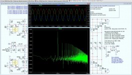 New 100Watt ClassA @ 10 Khz into 8Ohm @ 42Volt(Fet source current shown).JPG