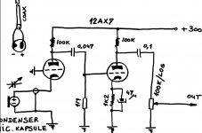 Microfone Tube preamplifier with Condenser Capsule.jpg
