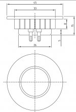 Dayton ND20FA-6 0.75 inch Neodymium Dome Dimensions 2.jpg