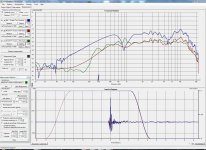 10-11-23 P17 Mid, Tweeter Thru Crossover & MiniDSP 2.JPG