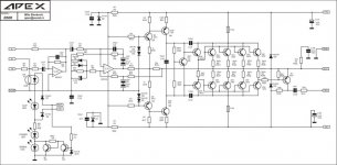 APEX B500 AMP with clip, signal & power led2.jpg