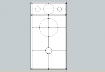 Peerless 830669 and Peerless 831916 and Vifa D27TG-45-06 Speaker box.png