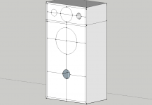 Peerless 830669 and Peerless 831916 and Vifa D27TG-45-06 Speaker box 2.png