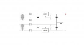 regulator dual 15V LM317 KM337.JPG