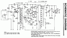Radio Shack analog Sound Level Meter model 33-2050-schematic.gif