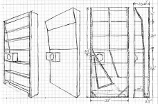 Bookcase horn.JPG