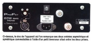 Selectronic ProFet (input and output - Revue du Son).jpg