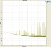 FFT Spectrum Monitor - 1W under bias.png