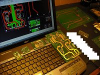designer pcb with altium software .JPG