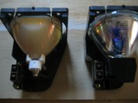 Sanyo Lamp and housing.JPG