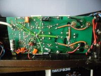 Star ground (mod), isolating preamp from power amp diodes (mod) - Birds Nest!.jpg