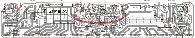 APEXaudio H900 PCBMON V2 resistor getting hot.jpg APEXaudio H900 PCBMON V2 resistor getting hot.jpg