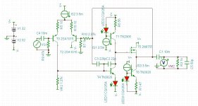 Simple Line Stage Mosfet follower.JPG