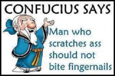 Confucius Says - Man who scratches ***.jpg