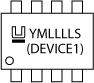 OPA2132 Top package Markings.gif